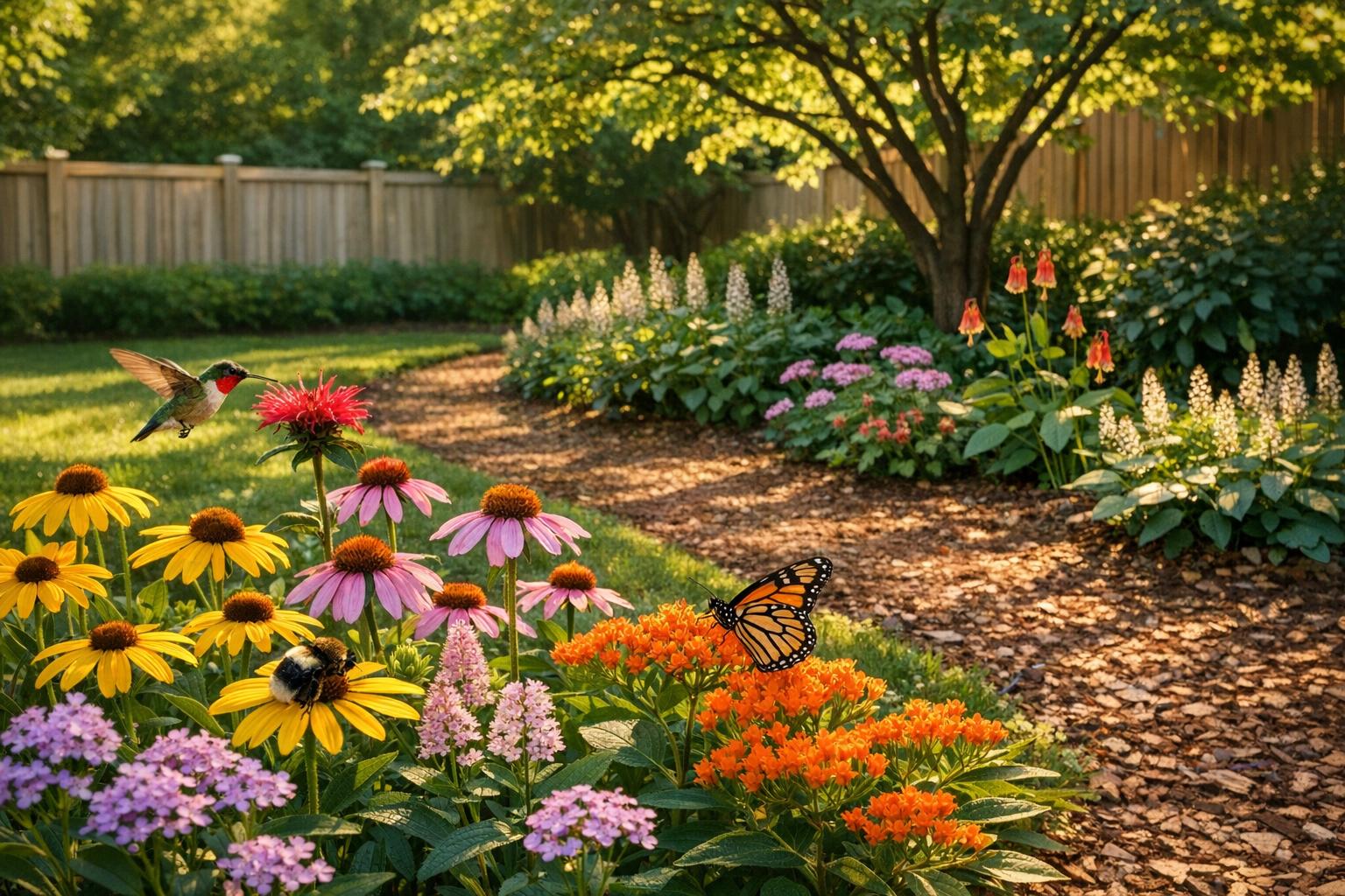 Native Pollinator Plants for Maryland Gardens