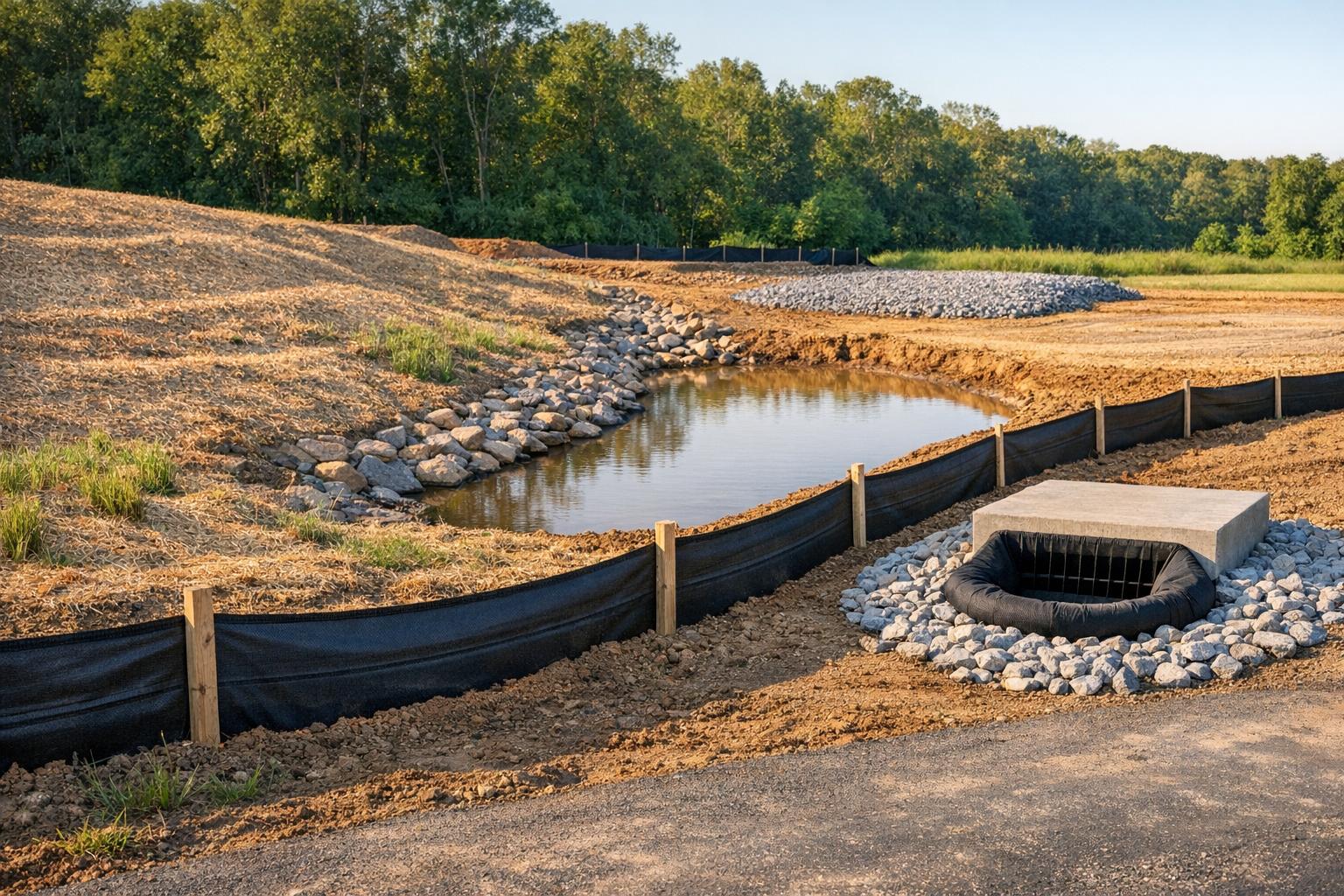 Stormwater Management in Erosion Plans