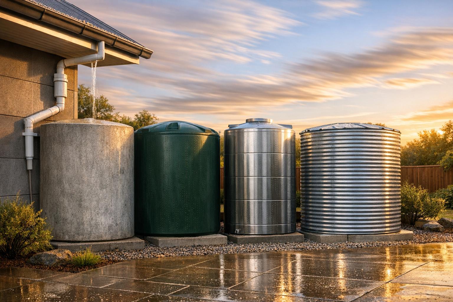 How Long Do Rainwater Tanks Last?