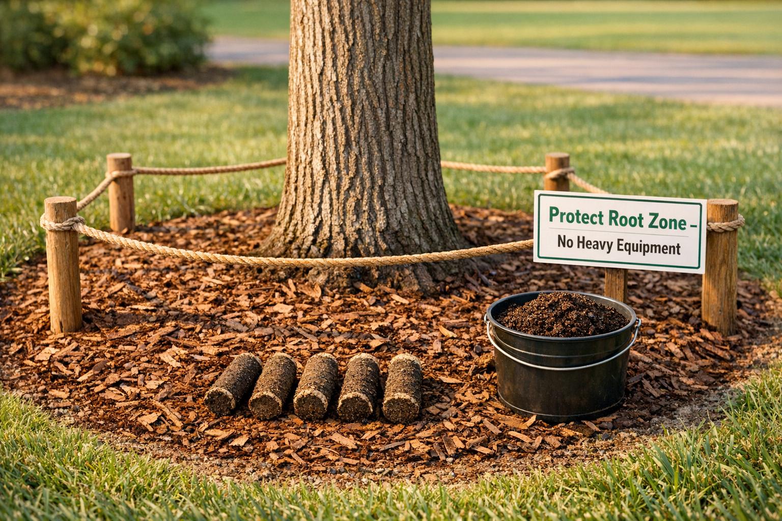 5 Tips to Prevent Root Zone Compaction