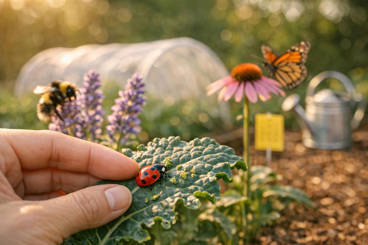 Top 5 Pest Control Solutions That Protect Pollinators
