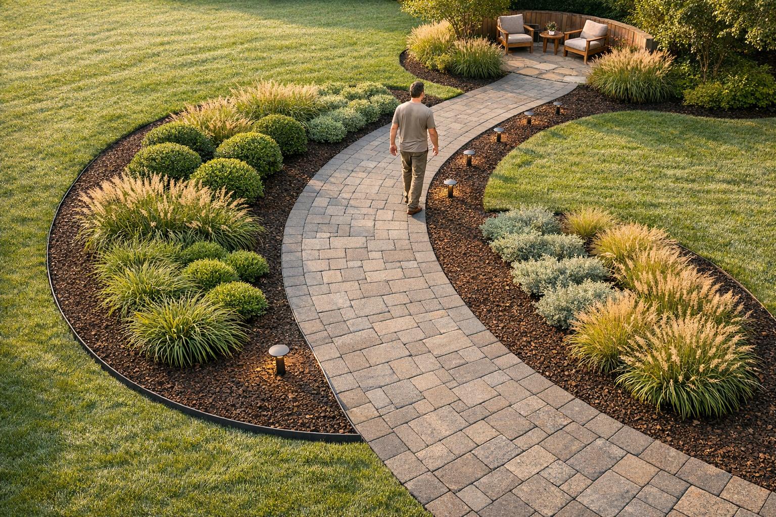 Why Walkways Improve Landscape Flow