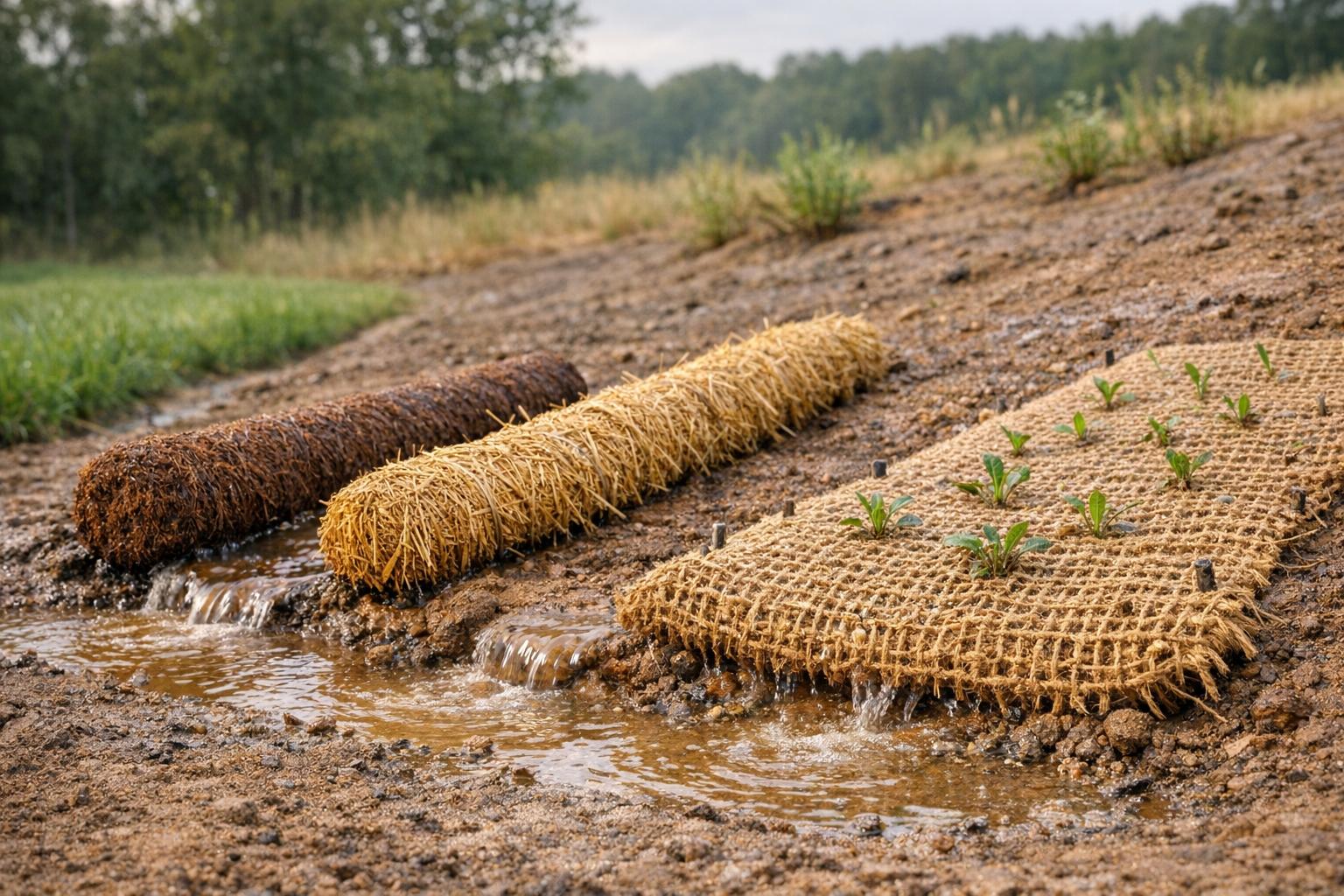 Best Products for Temporary Runoff Control