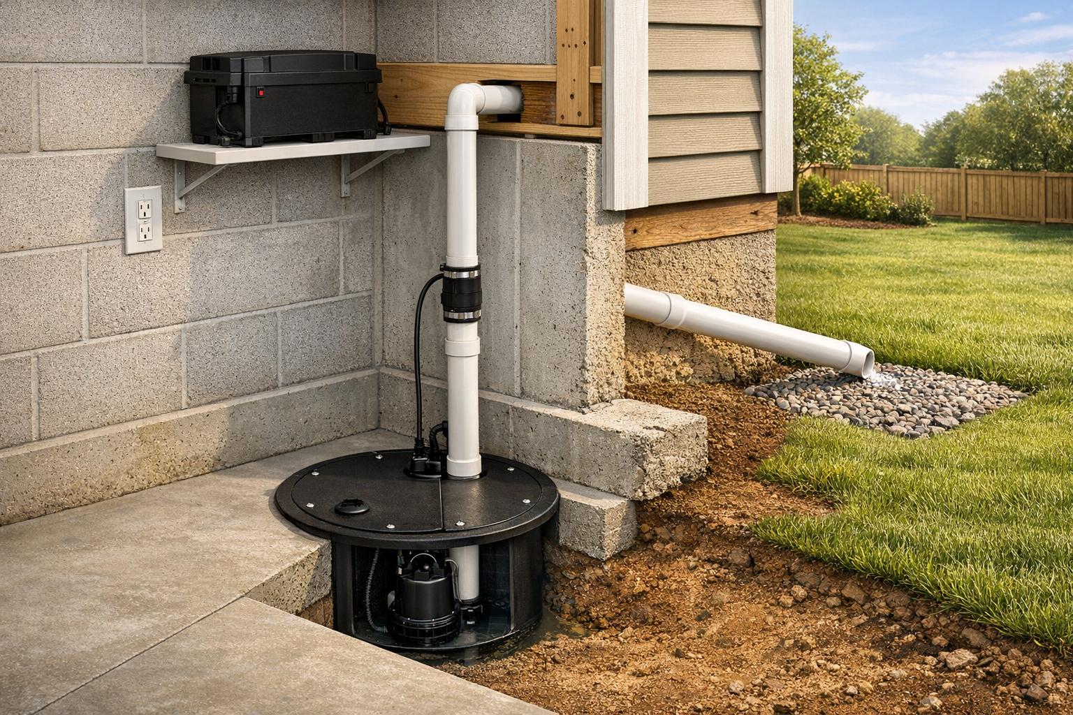 Sump Pump Placement for Maryland Homes