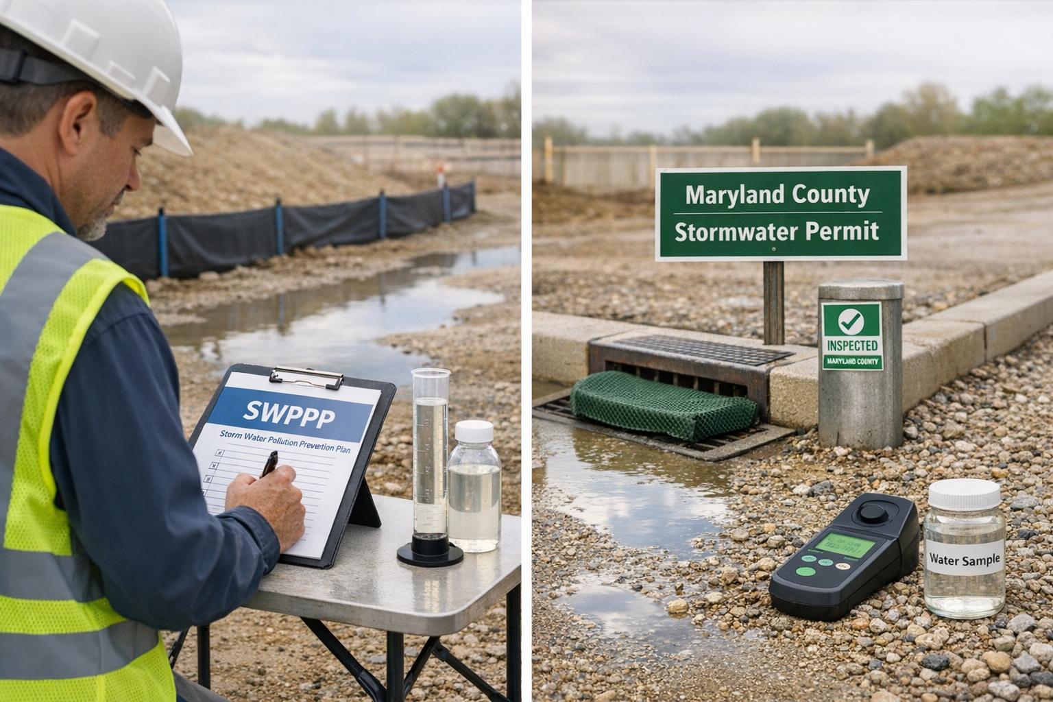 SWPPP vs. Local Stormwater Rules: Key Differences