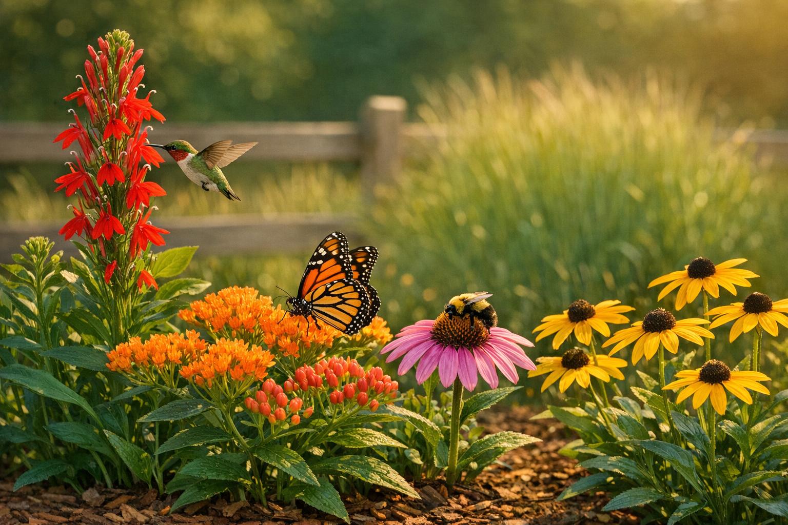 Best Maryland Native Perennials for Pollinators