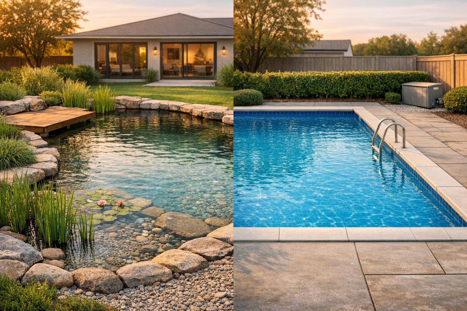 DIY Natural Pools: Costs and Benefits