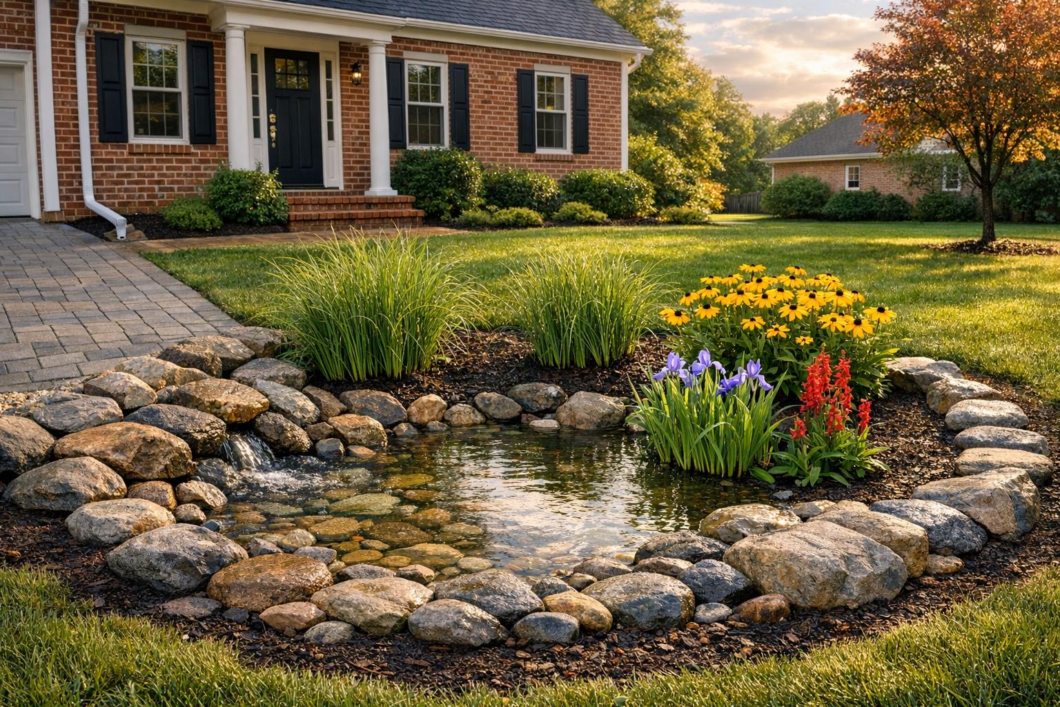 Bioretention Cells for Maryland Homes