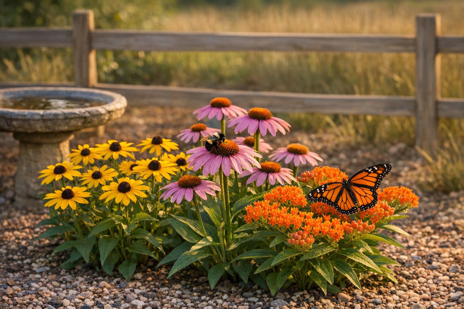 10 Climate-Resilient Plants for Pollinators