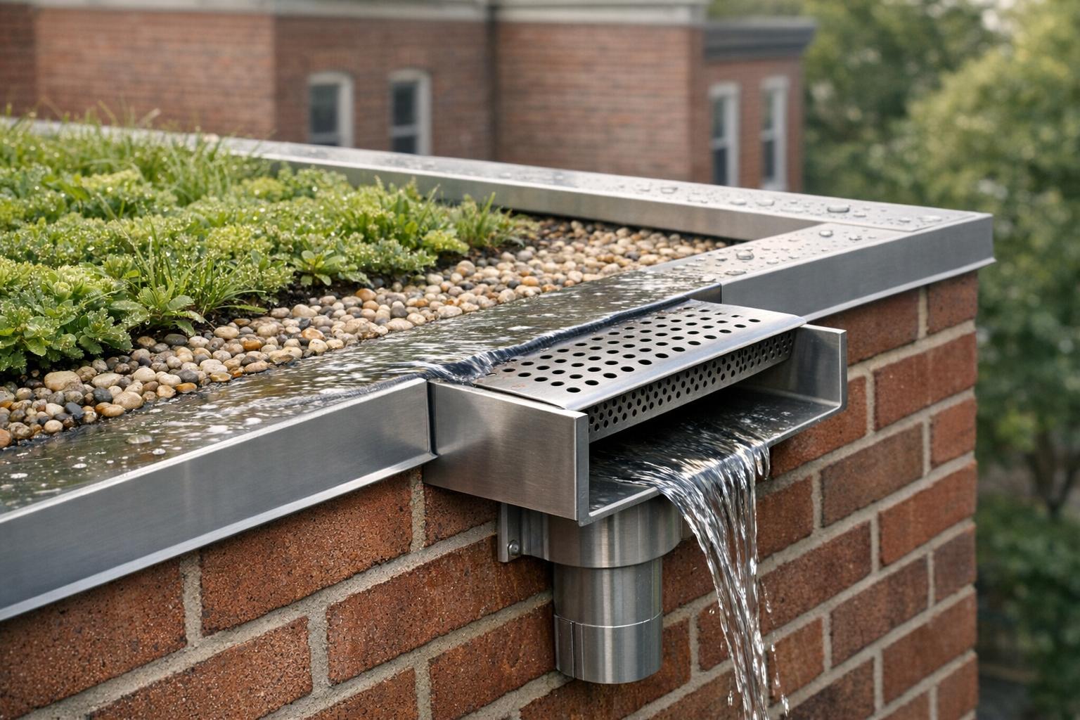 Green Roof Drainage for Maryland Homes