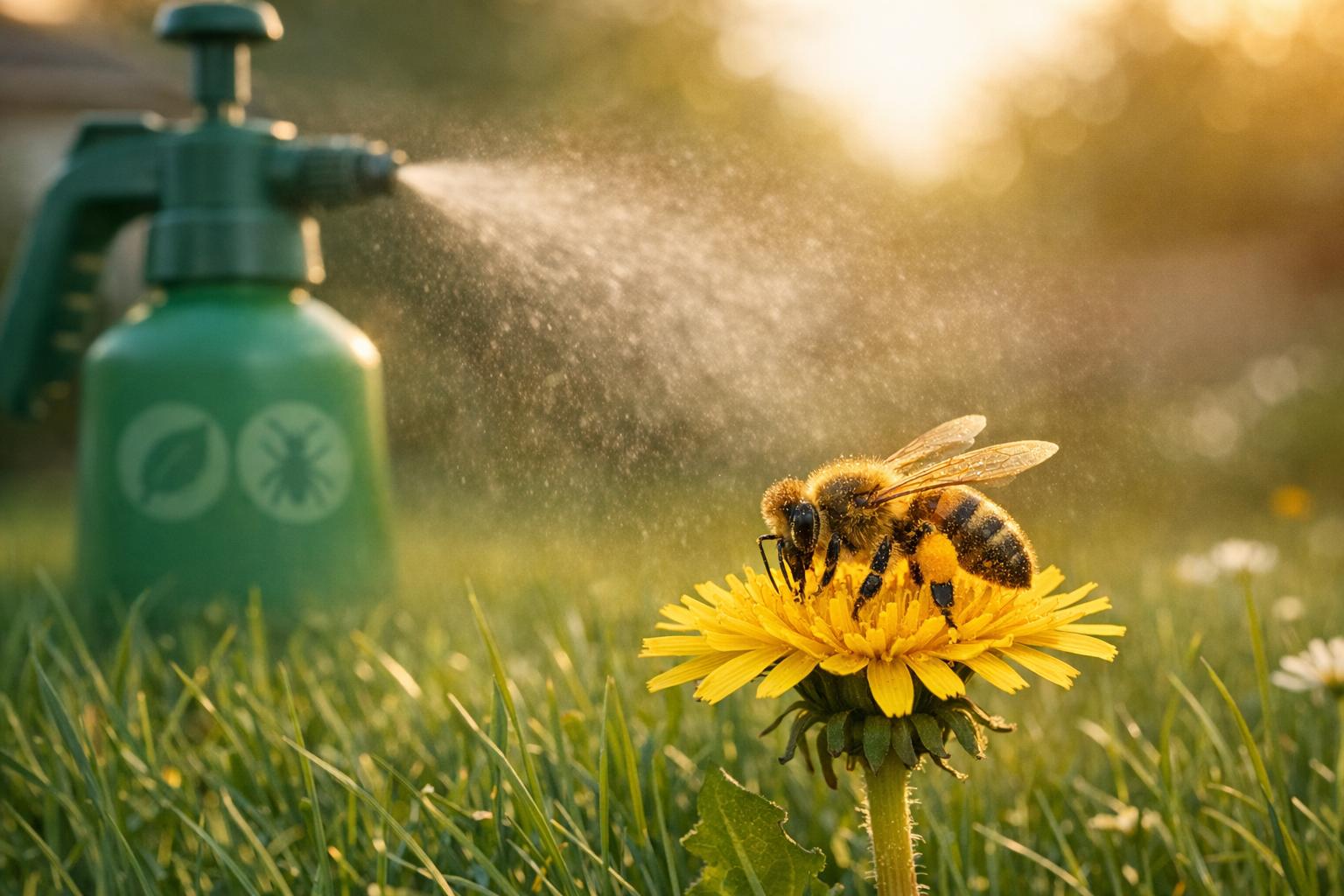 Common Chemicals Harmful to Pollinators