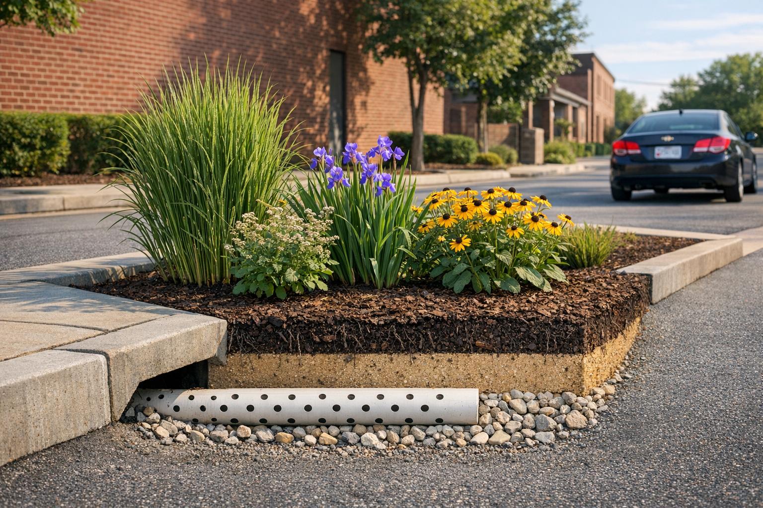 Bioretention Design Standards Maryland