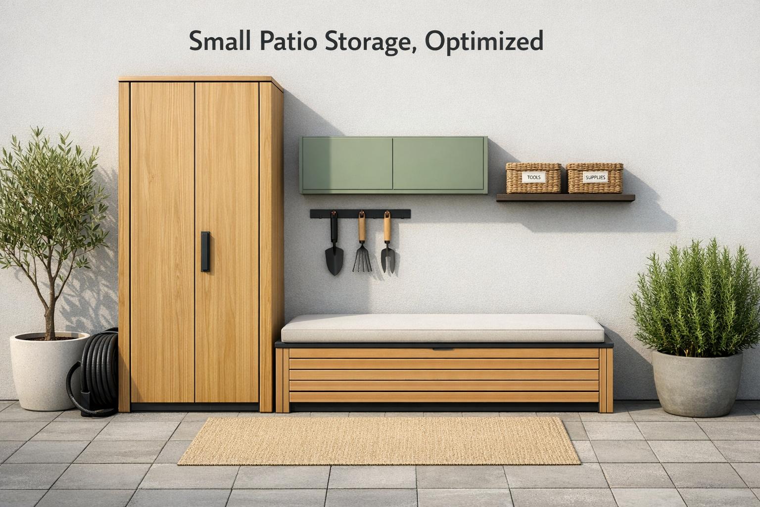 Ultimate Guide to Small Outdoor Storage