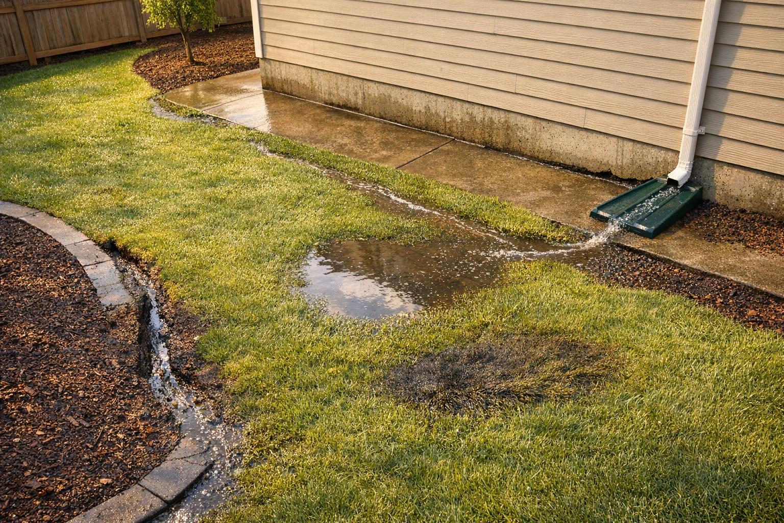 5 Signs Your Yard Needs Slope Correction