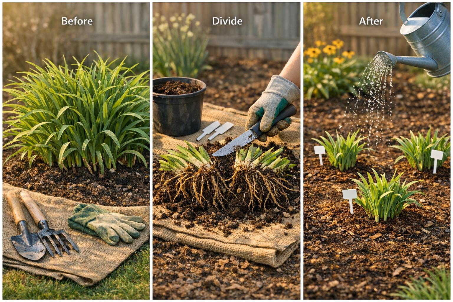 Ultimate Guide to Dividing Perennials in Maryland