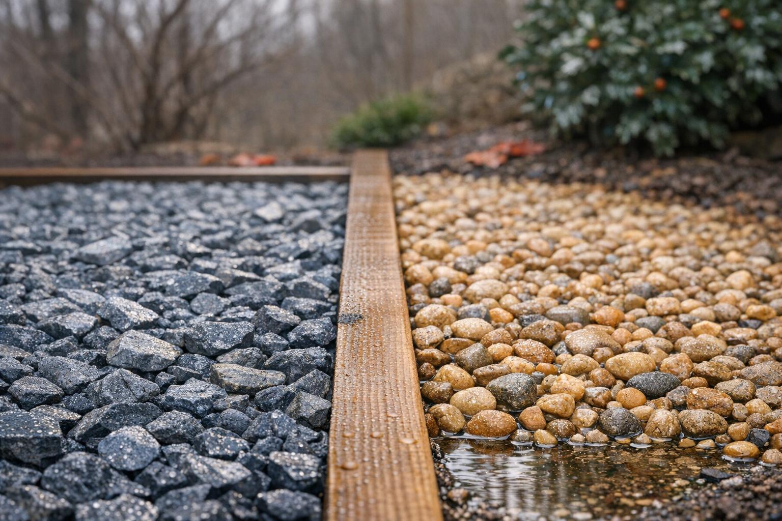 Crushed Stone vs. Gravel Pathways