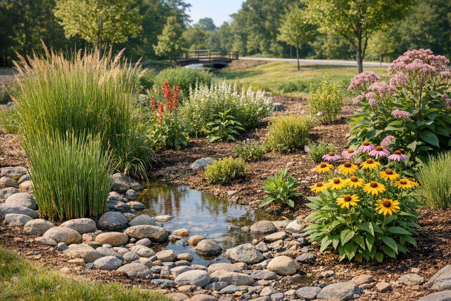 How to Choose Plants for Bioretention Landscaping