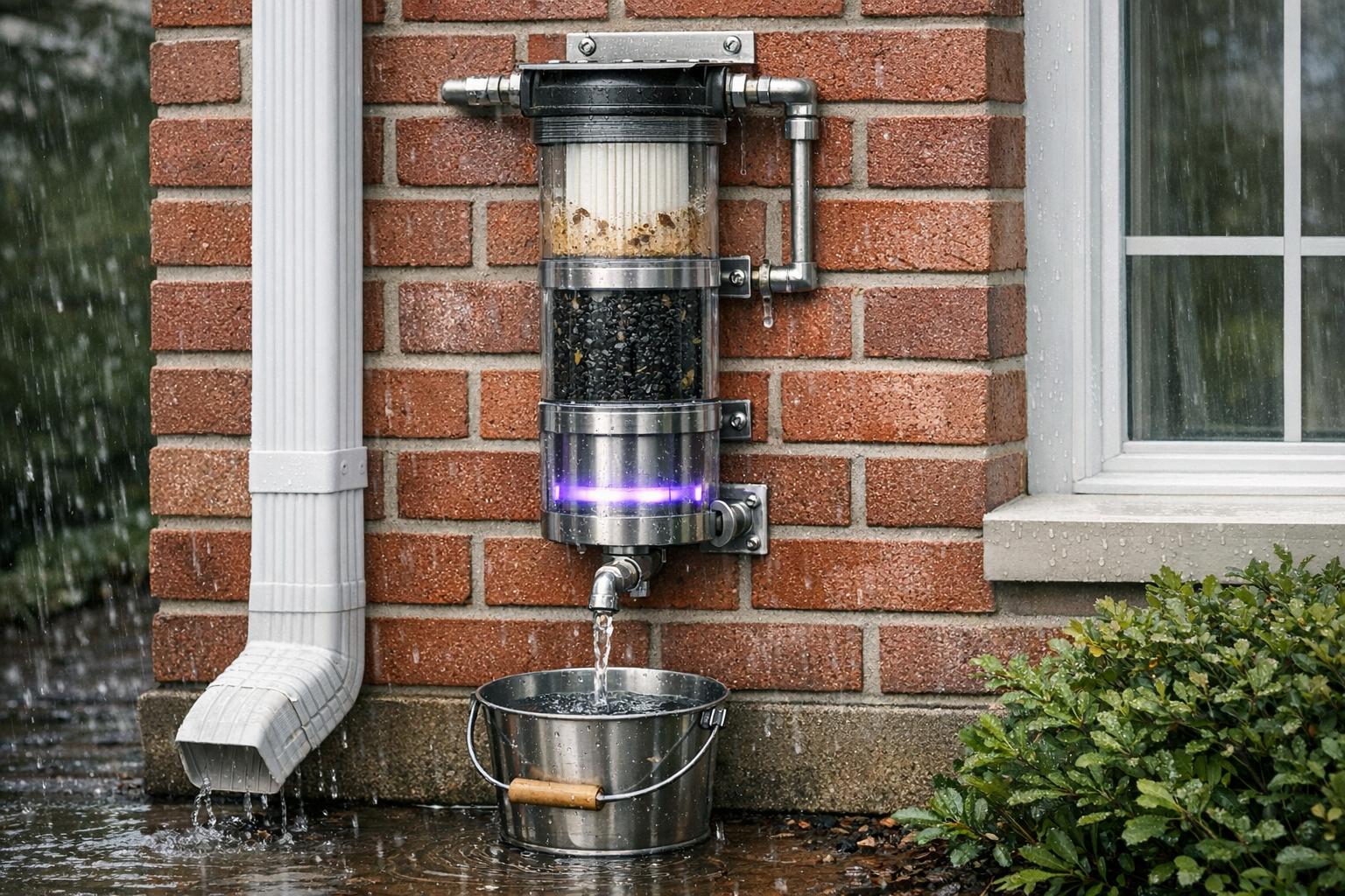 Top Rainwater Filtration Systems for Maryland Homes