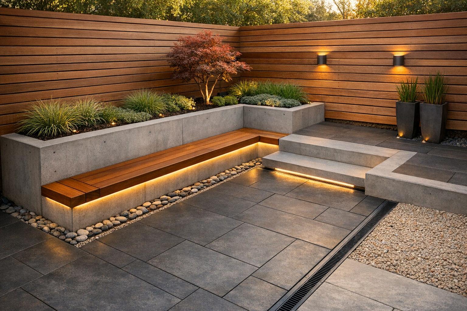 Aesthetic Retaining Walls for Small Yards