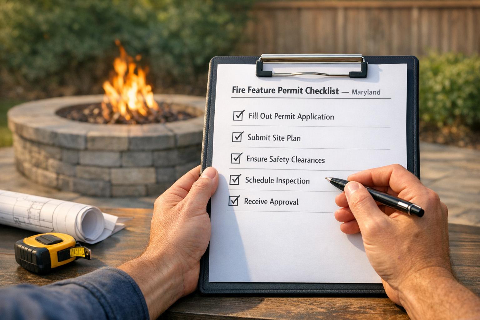 Steps to Apply for Fire Feature Permits