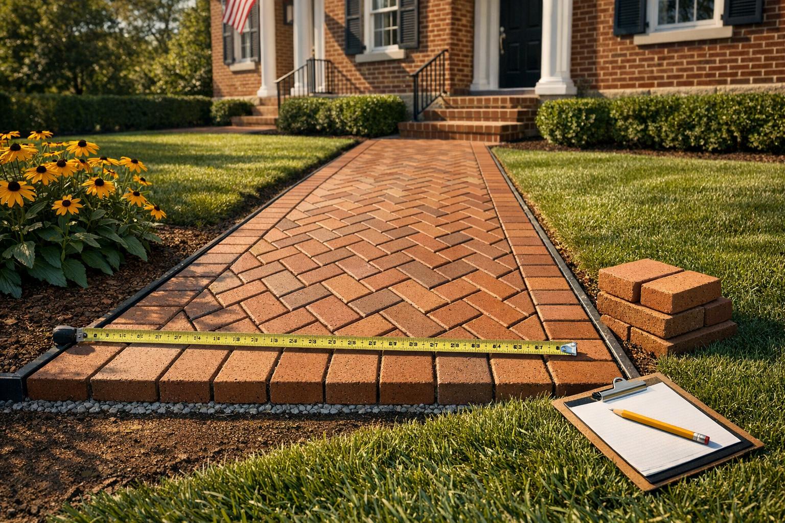 2026 Brick Pathway Cost Trends in Maryland