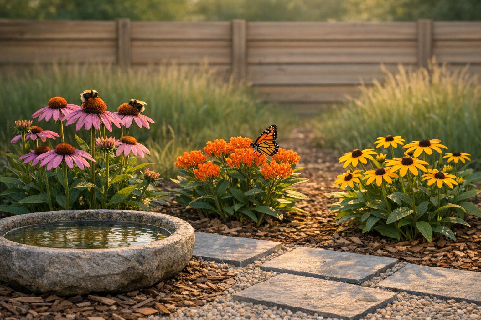 Balancing Beauty and Pollinator Needs: A Guide