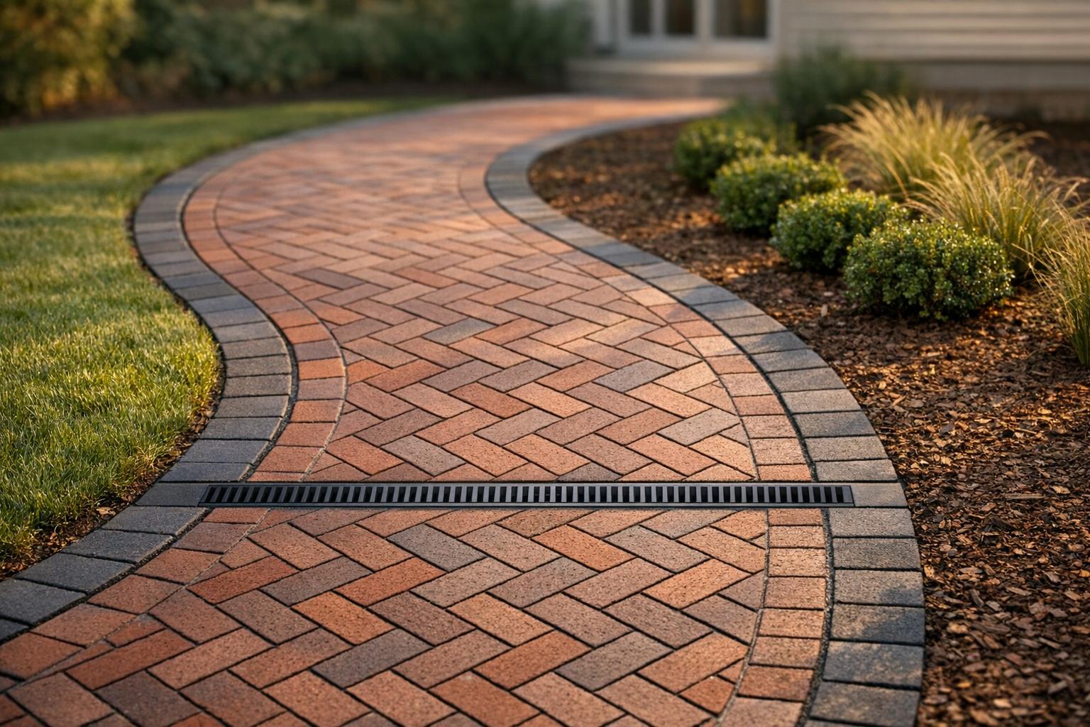 Ultimate Guide to Curved Brick Pathways