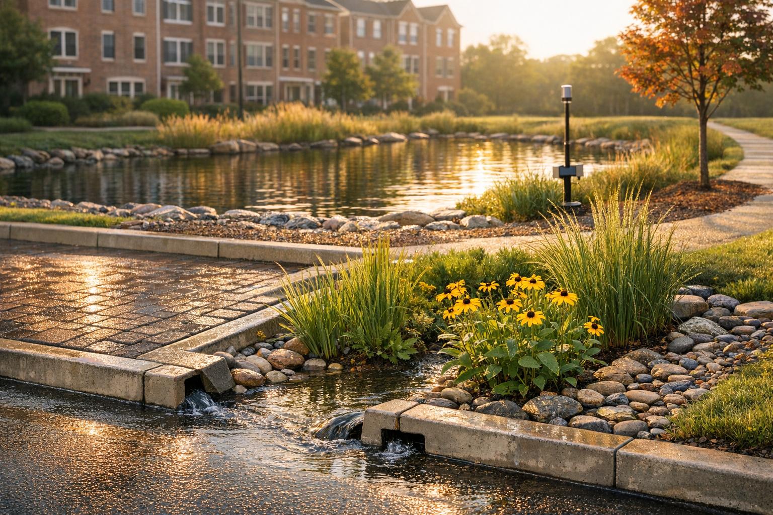 Top Technologies for Stormwater Retrofits in Maryland