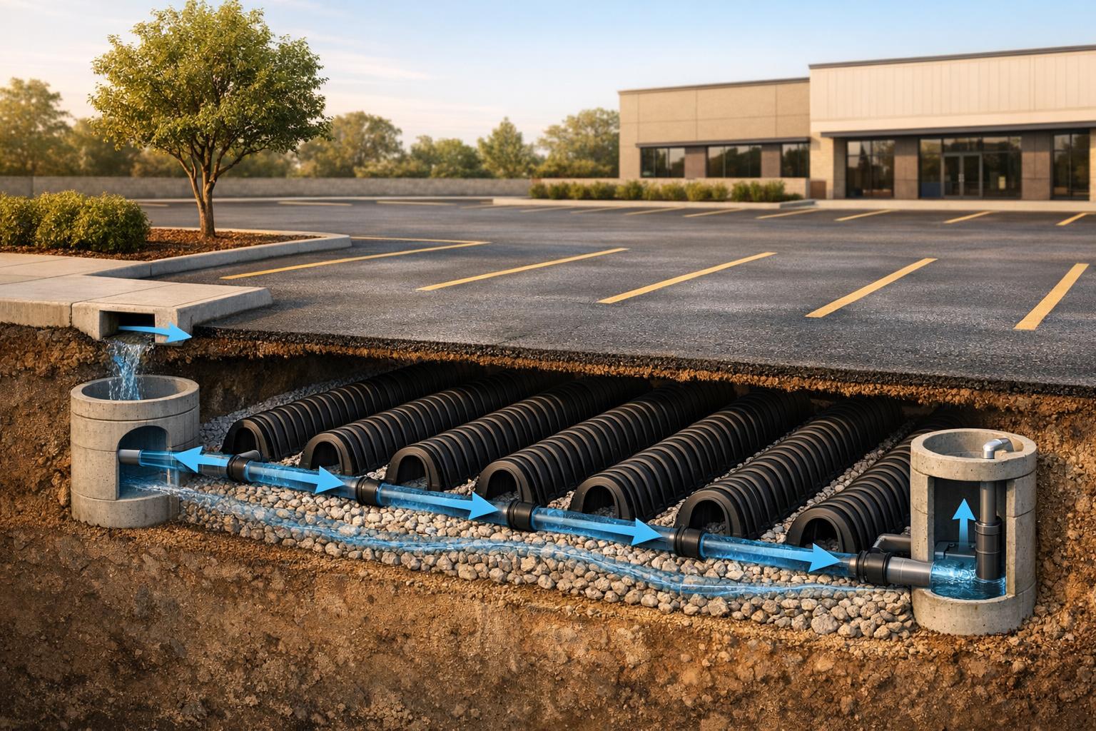 System Sizing Basics for Underground Detention