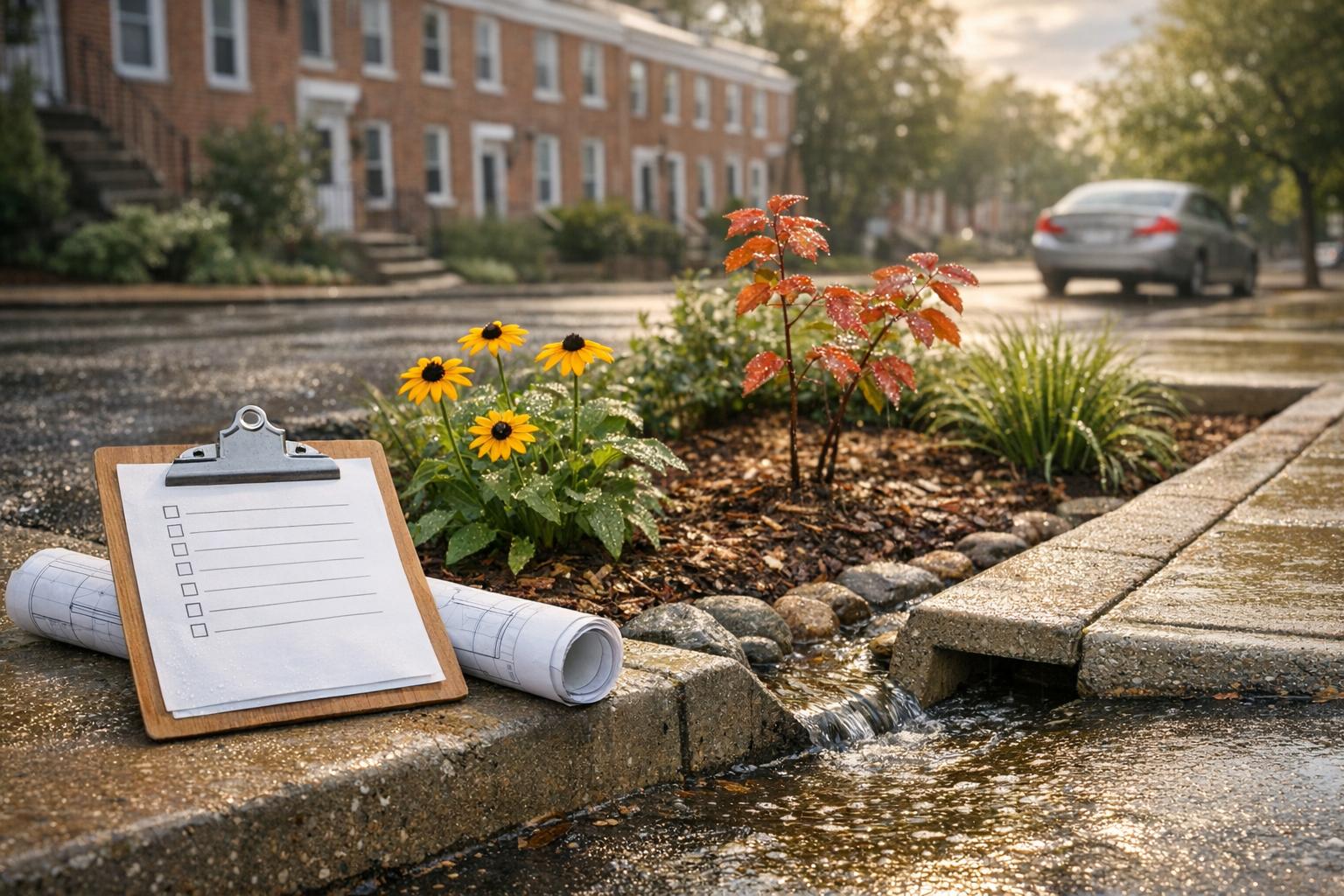 Stormwater Grants: Tips for Maryland Applicants