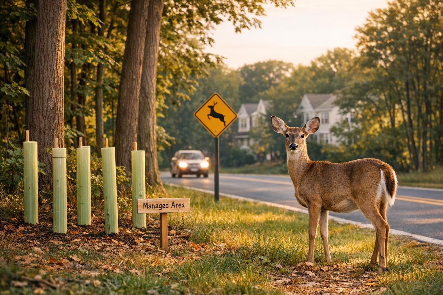 Community Deer Management: Pros and Cons