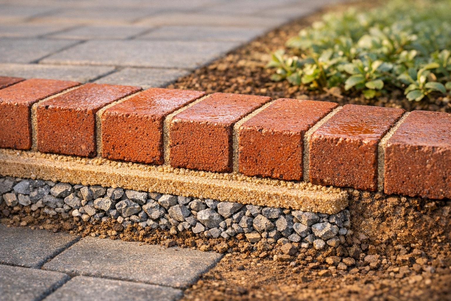 How to Choose Brick Edging for Pathways