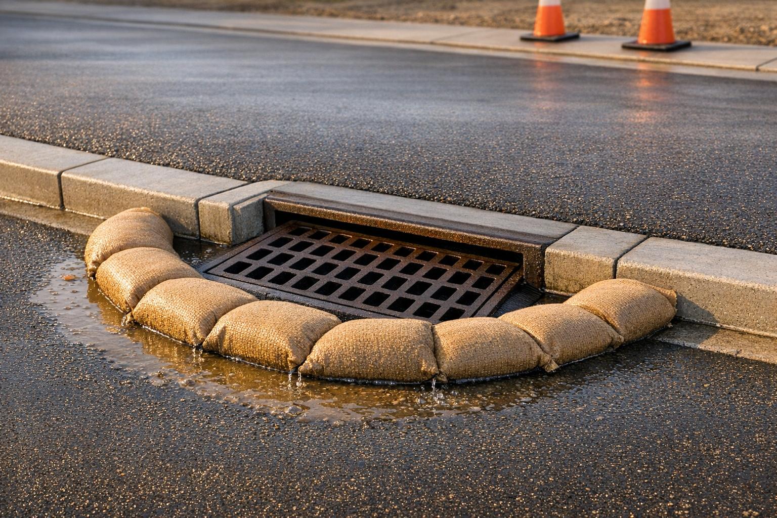 Sediment Control Practices for Storm Drain Inlets