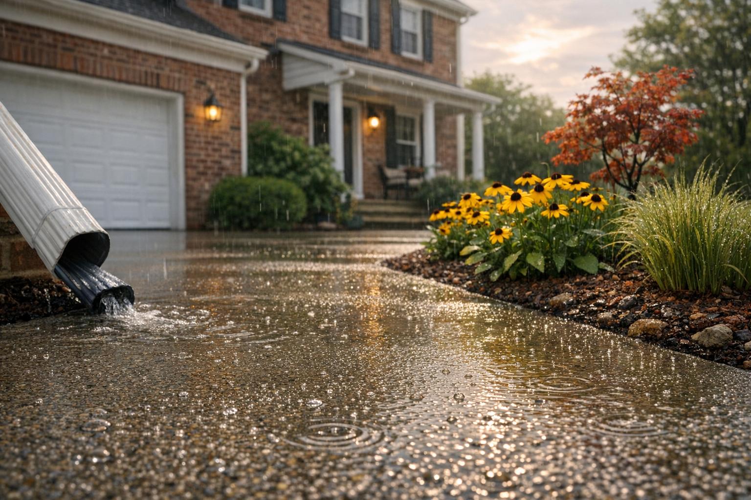 5 Benefits of Permeable Concrete for Maryland Homes