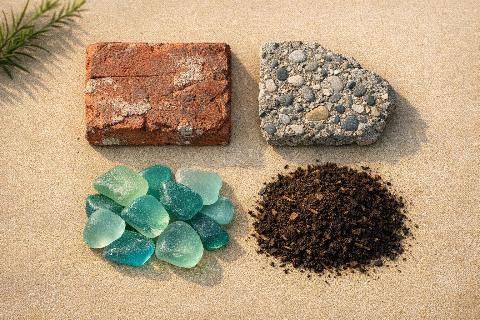 Best Sources for Recycled Patio Materials