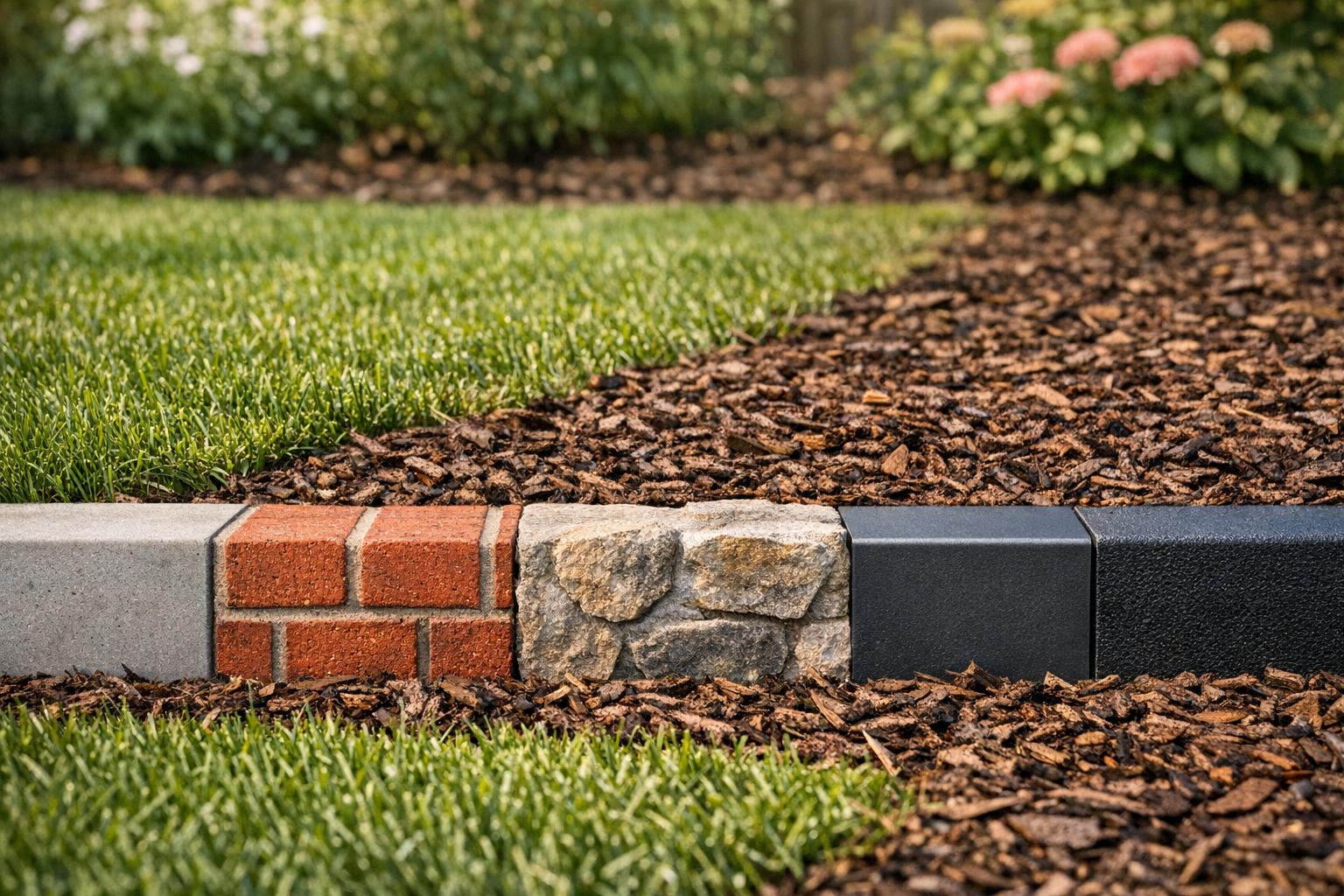 Concrete Edging vs. Other Materials