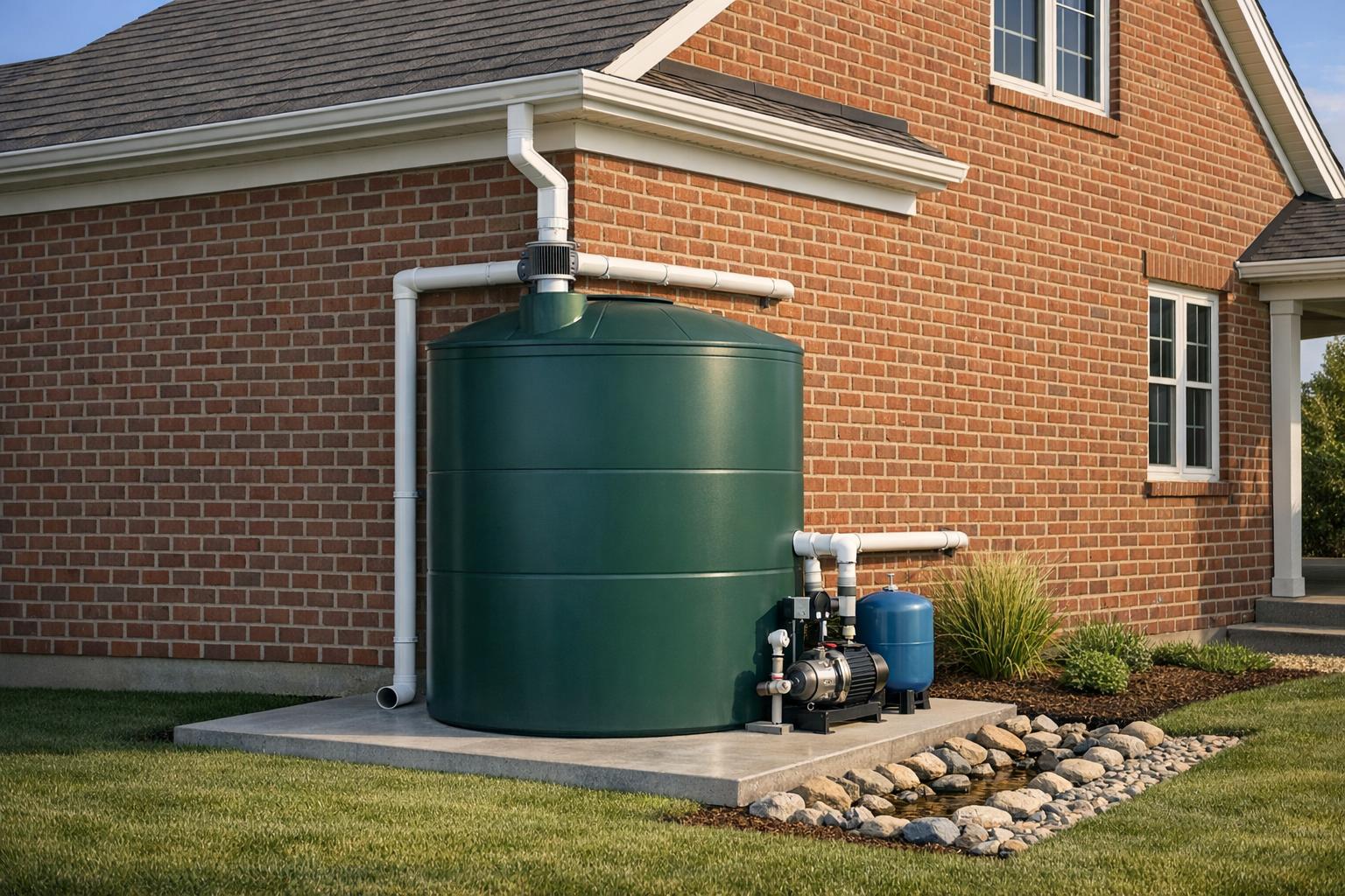 Cistern Sizing Checklist for Maryland Homes