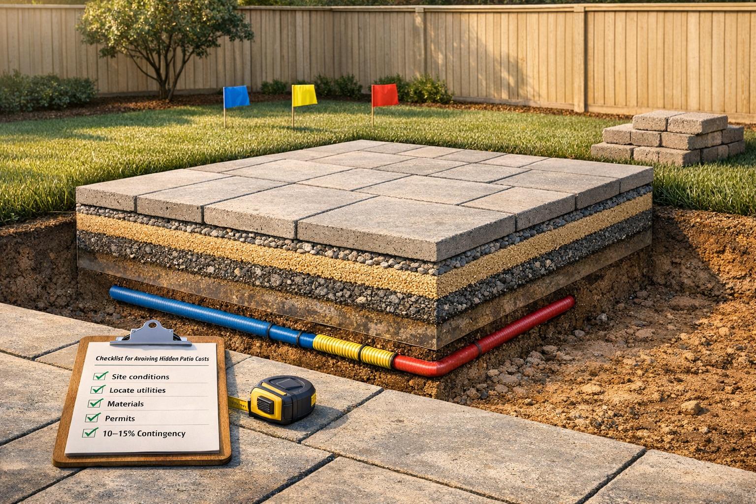 Checklist for Avoiding Hidden Patio Costs