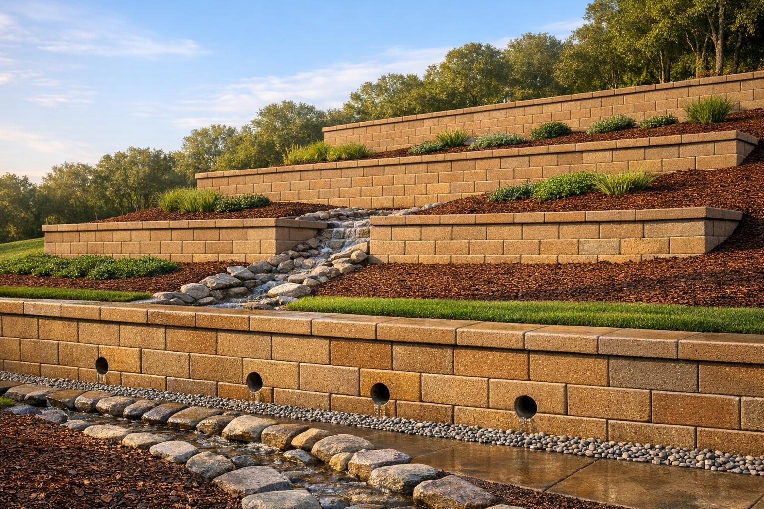 How Retaining Walls Prevent Soil Erosion