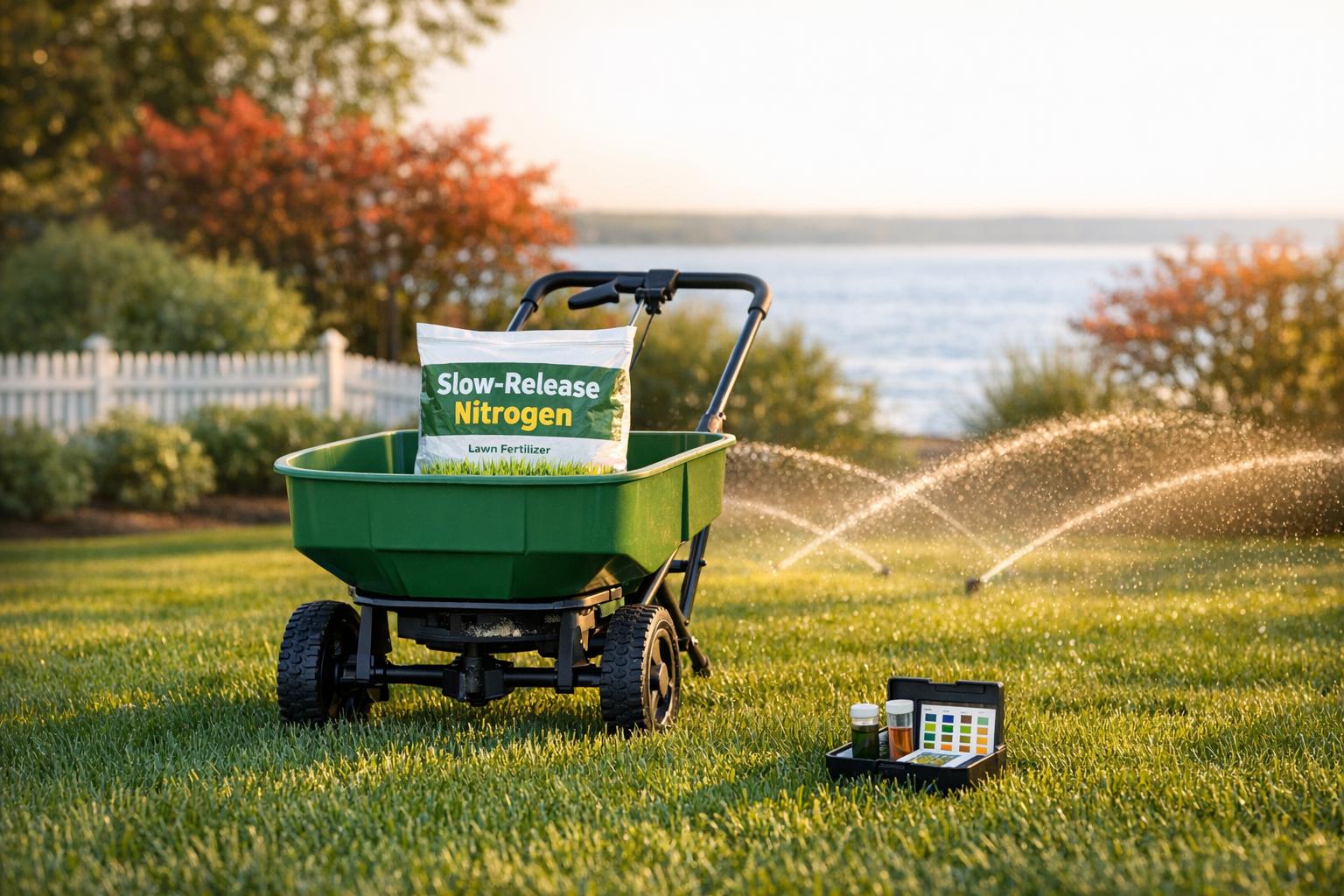 5 Fertilization Tips for Maryland Lawns