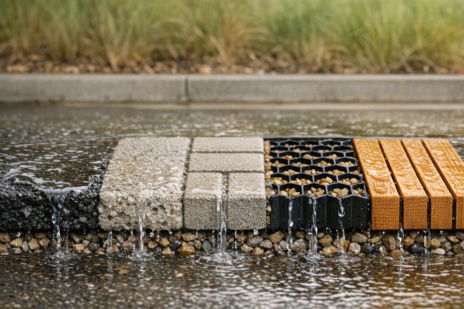 Top 5 Permeable Paver Materials for Stormwater Control