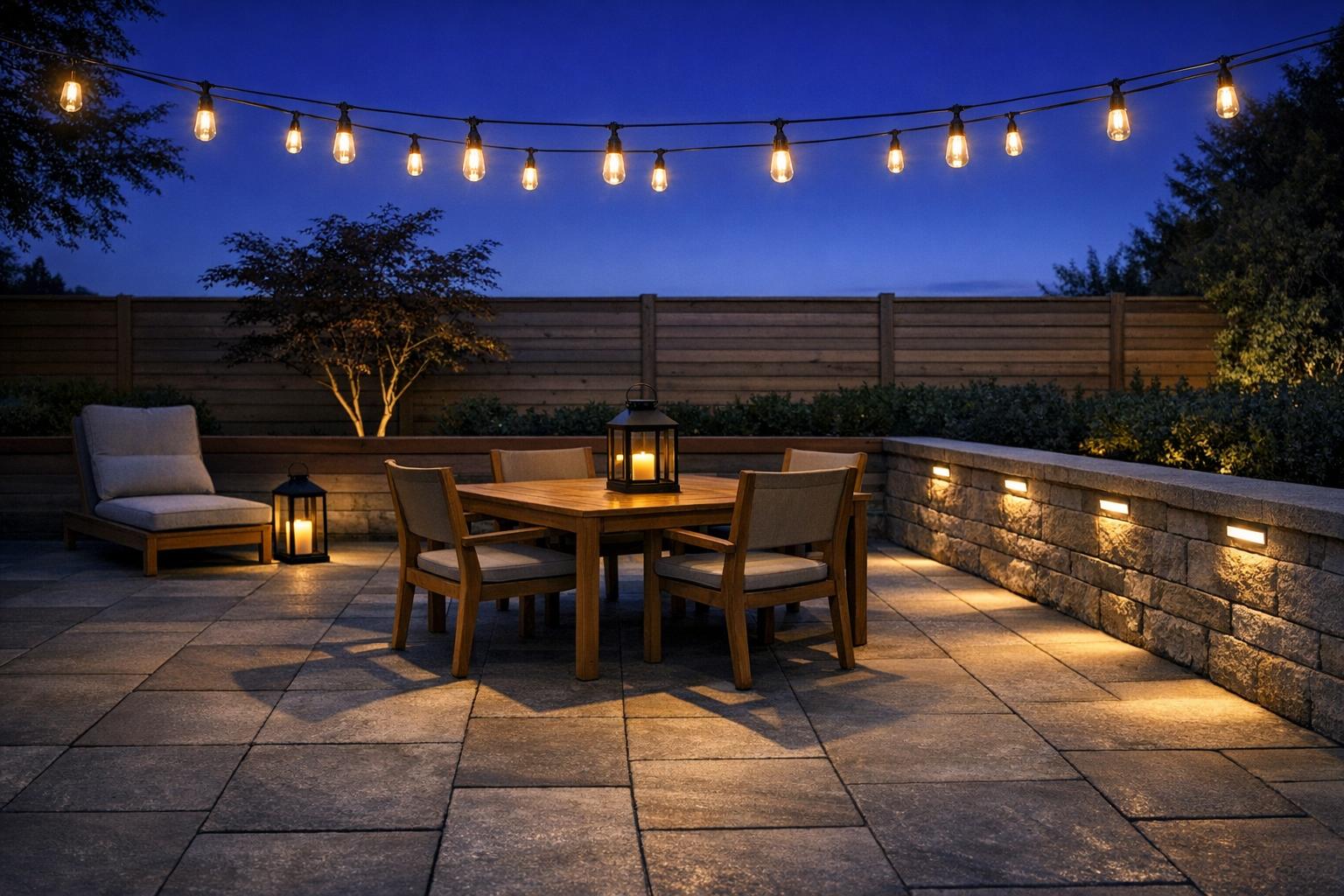 Outdoor Lighting Costs for Patios Explained