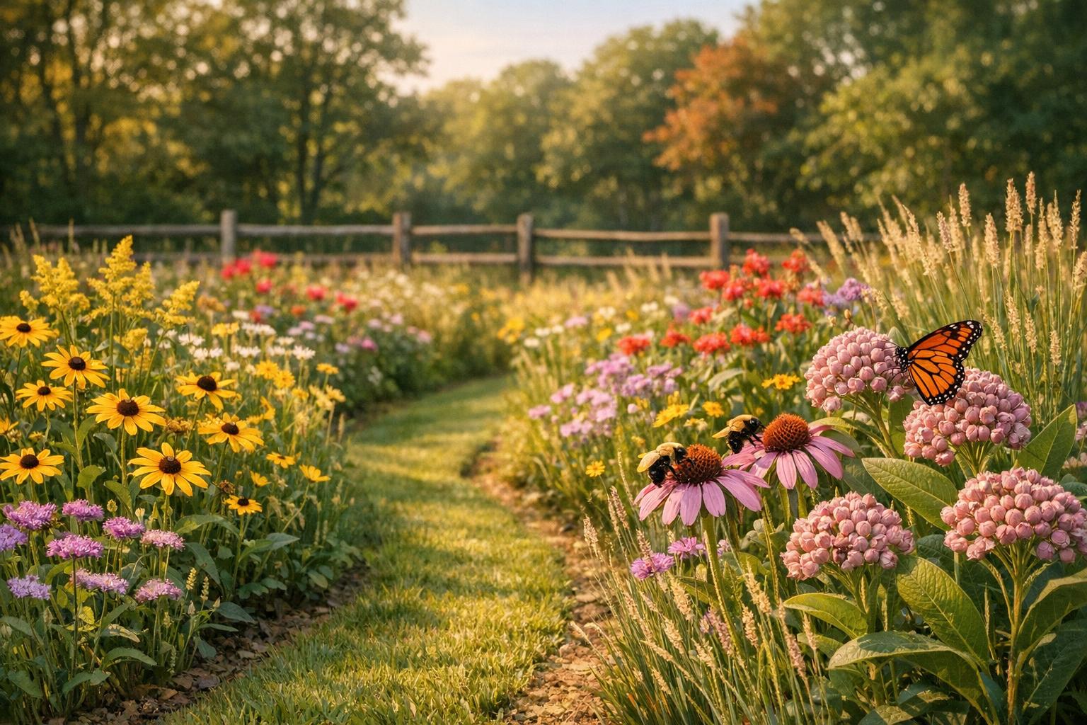 How to Start a Wildflower Meadow in Maryland