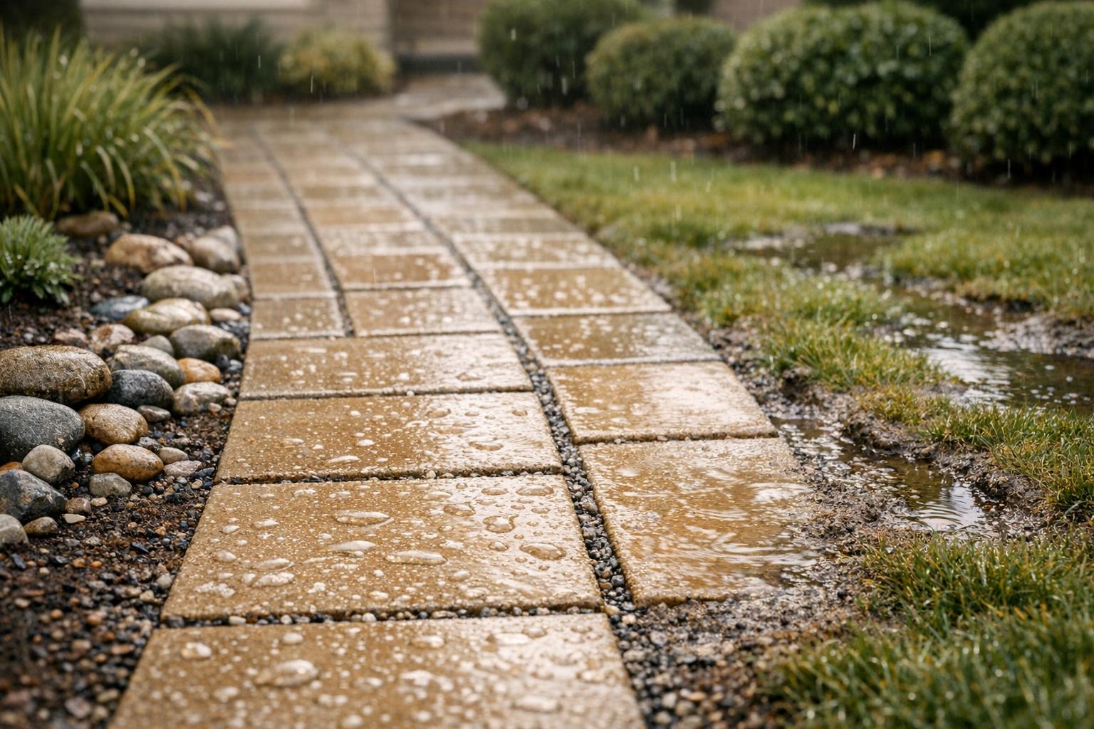 Signs Your Yard Needs Permeable Pavers