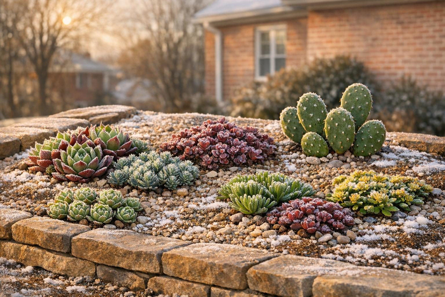 Top 7 Cold-Hardy Succulents for Maryland Landscapes