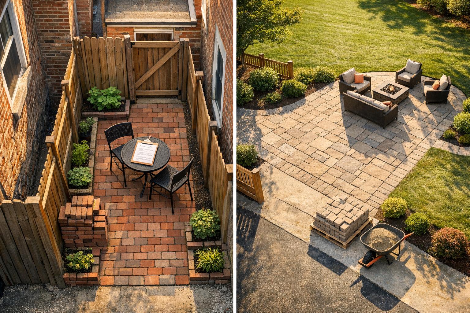 Custom Patio Costs: Urban vs. Suburban Maryland
