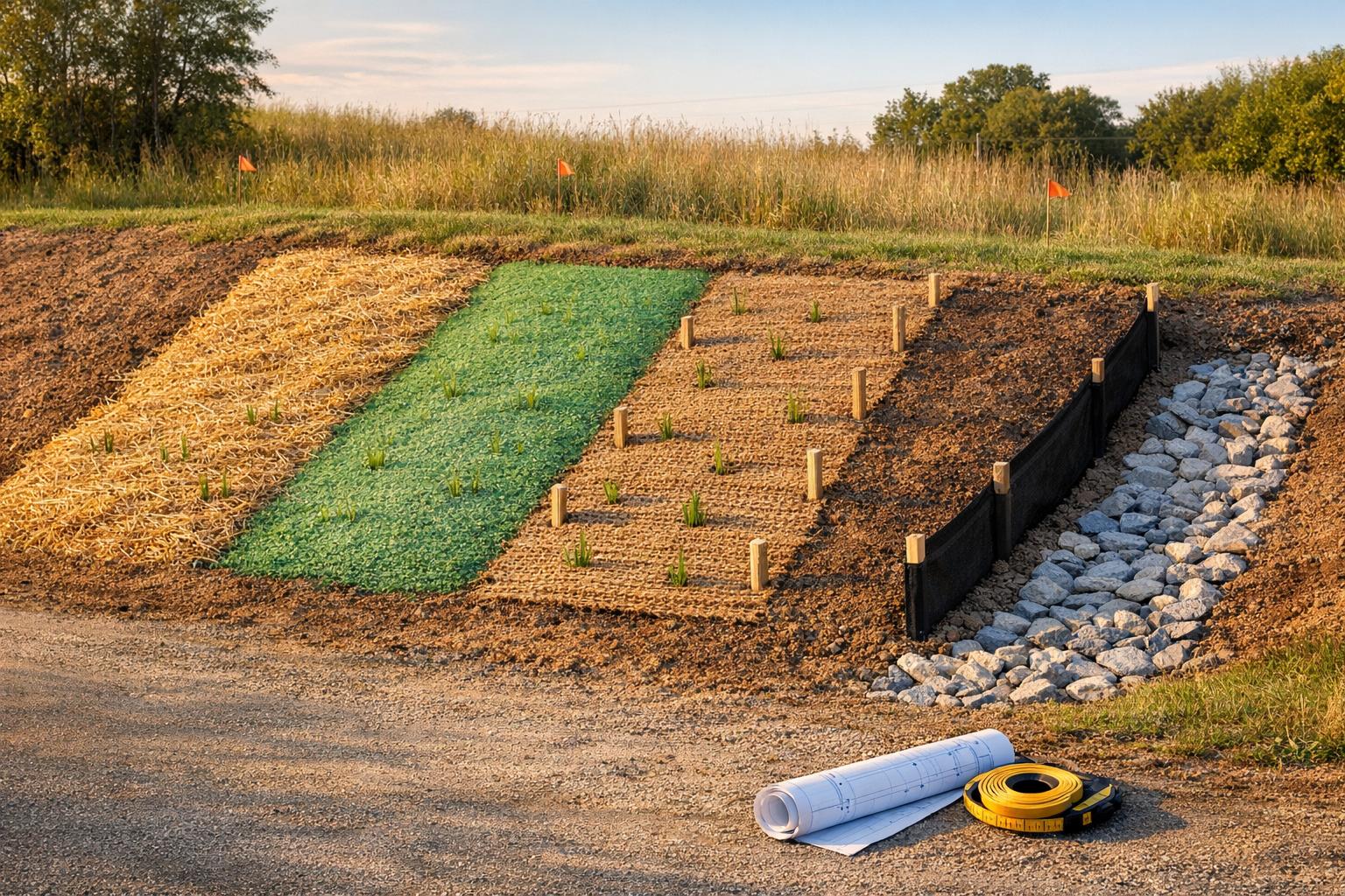How to Choose Erosion Control Products for Your Budget