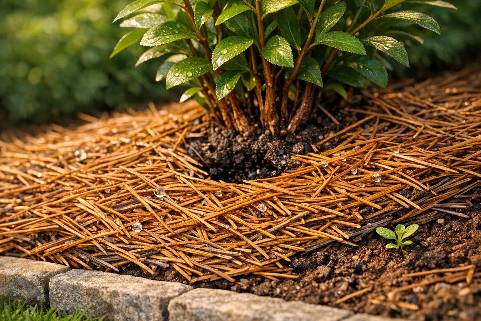5 Benefits of Using Pine Needles as Mulch