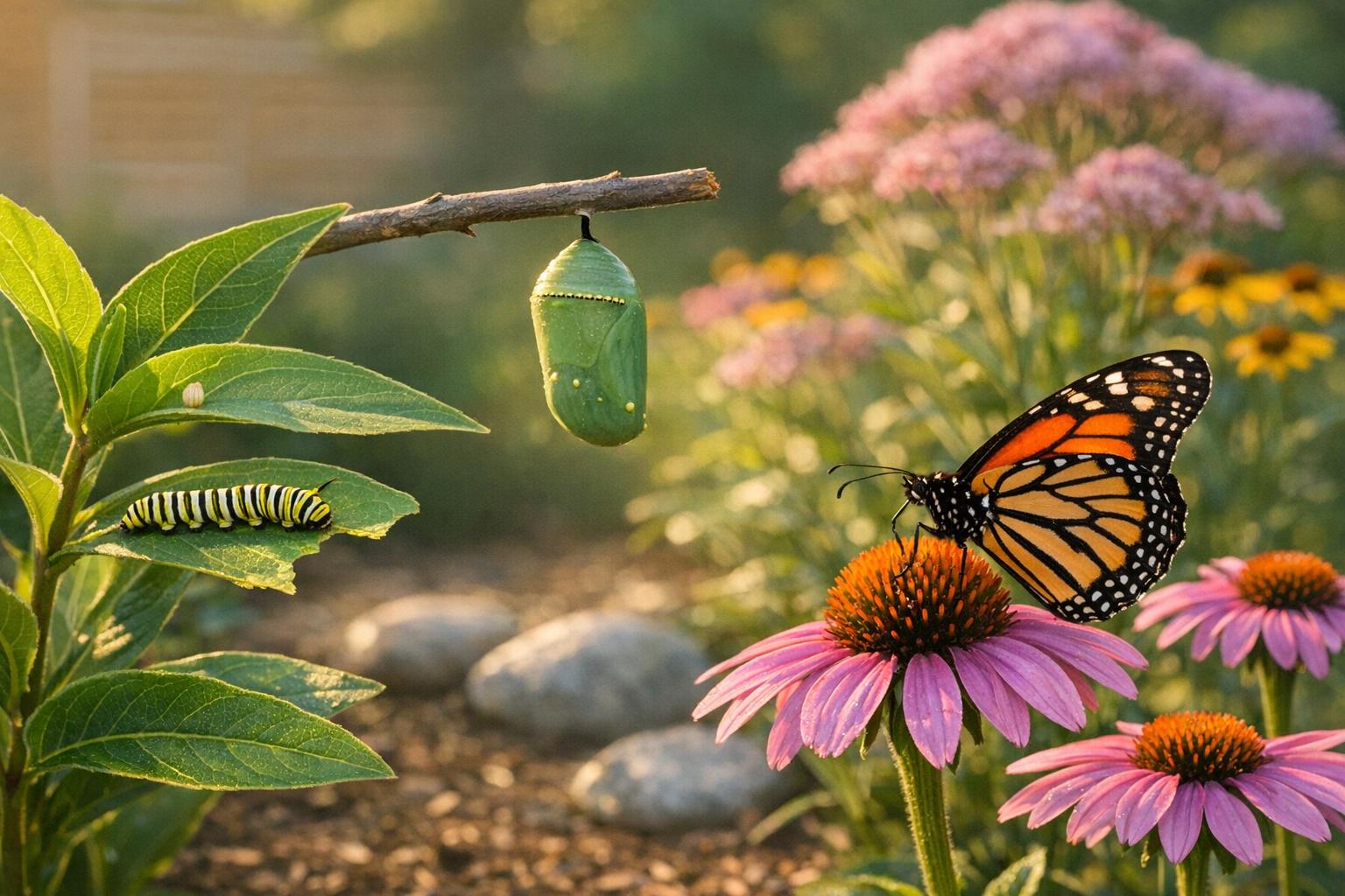Butterfly Host Plants vs. Nectar Plants