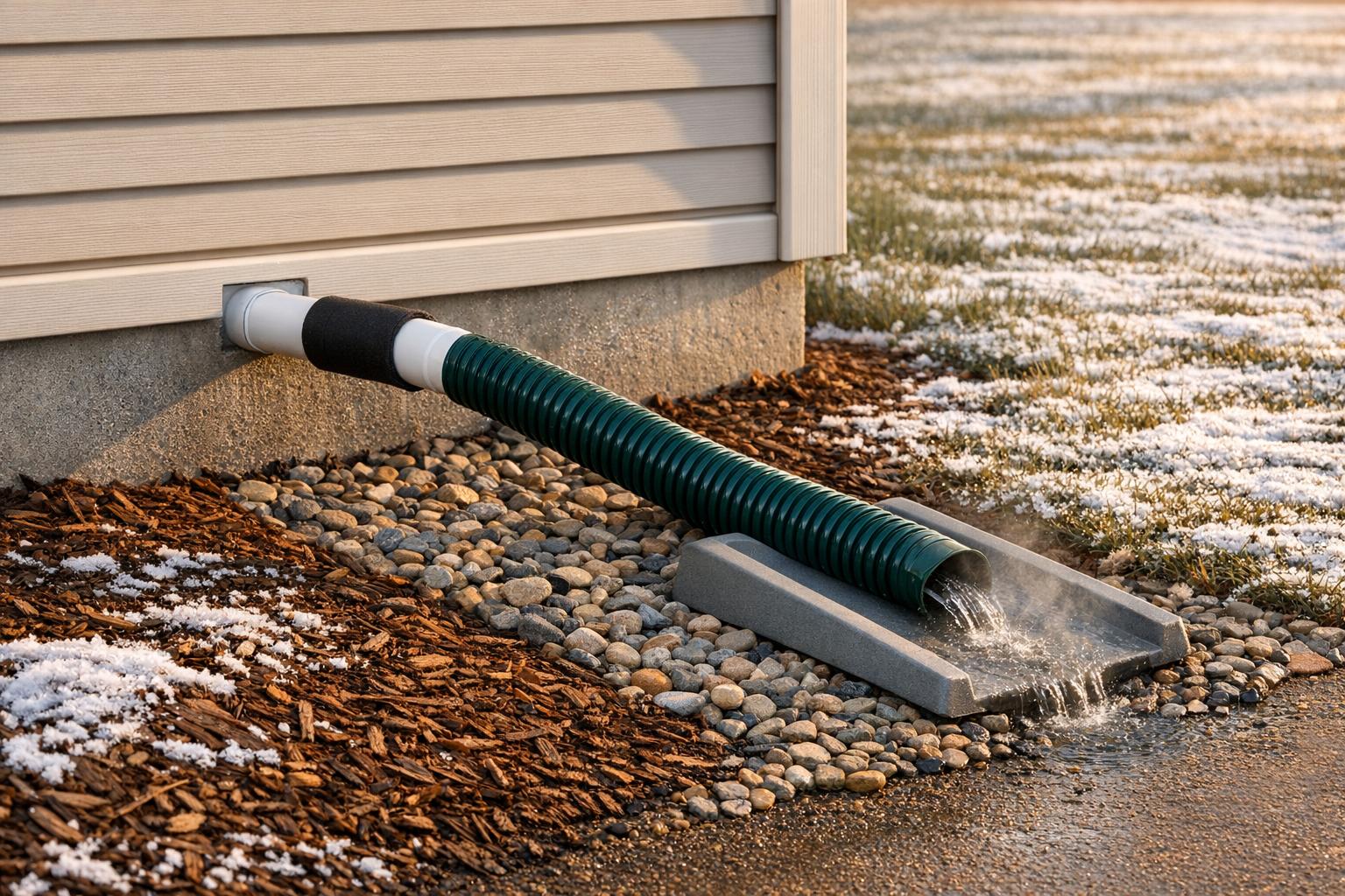 Ultimate Guide to Sump Pump Discharge Line Care